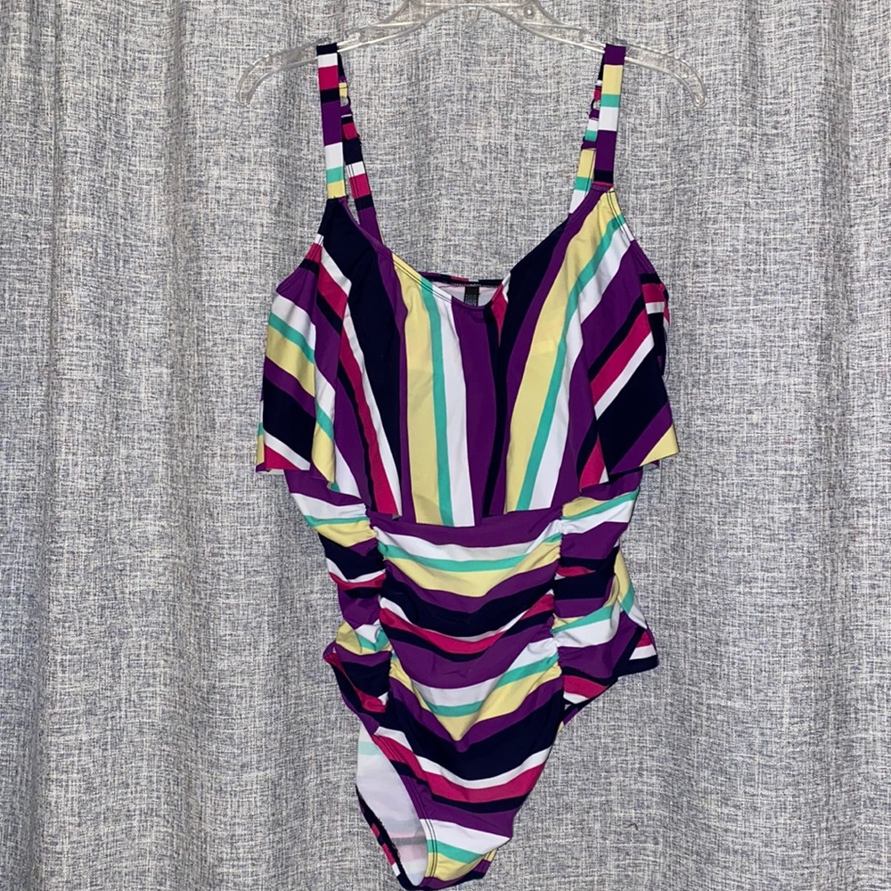 Torrid One Piece swimsuit Size 1X (14-16)